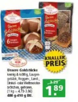Multi Markt Unsere Goldstücke Angebot