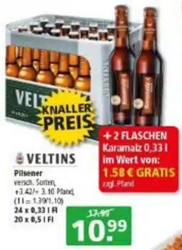Multi Markt VELTINS Pilsener Angebot