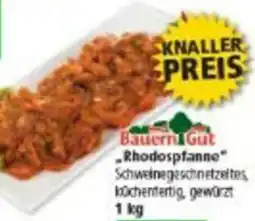 Multi Markt Bauern Gut Rhodospfanne Angebot