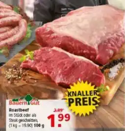 Multi Markt Bauern Gut Roastbeef Angebot