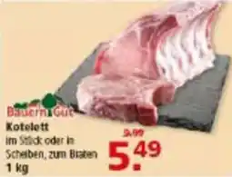 Multi Markt Bauern Gut Kotelett Angebot