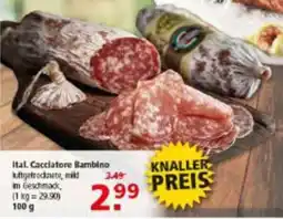 Multi Markt Ital. Cacciatore Bambino Angebot