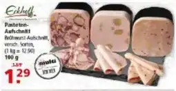Multi Markt Eckhoff Pasteten- Aufschnitt Angebot