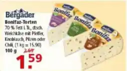 Multi Markt Bergader Bonifaz-Torten Angebot