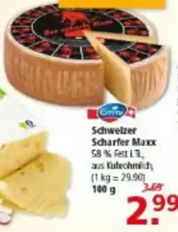 Multi Markt Schweizer Scharfer Maxx Angebot