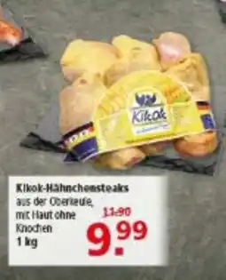 Multi Markt Kikok-Hähnchensteaks Angebot