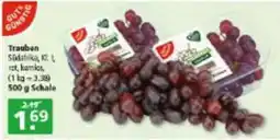 Multi Markt GUT&GUNSTIG Trauben Angebot