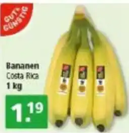Multi Markt GUT& GUNSTIG Bananen Angebot