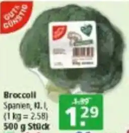 Multi Markt GUT & GUNSTIG Broccolli Angebot