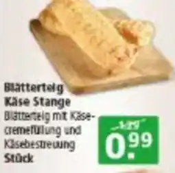 Multi Markt Blattertelg Käse Stange Angebot