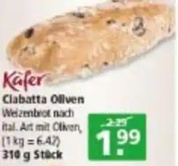 Multi Markt Kafer Clabatta Oliven Angebot