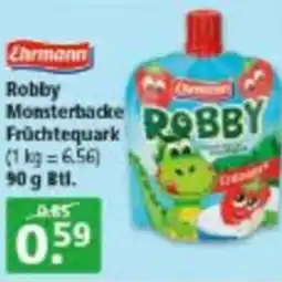 Multi Markt Ehrmann Robby Monsterbacke Früchtequark Angebot