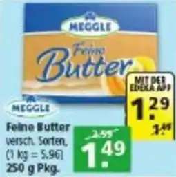 Multi Markt MEGGLE Feine Butter Angebot