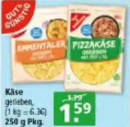 Multi Markt GUT & GUNSTIG Käse Angebot