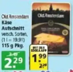 Multi Markt Old Amsterdam Käse Aufschnitt Angebot