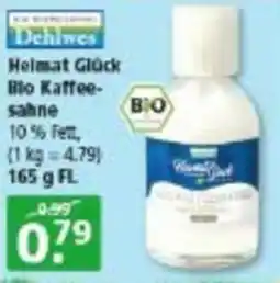 Multi Markt Dehiwes Helmat Glück Bio Kaffeesahne Angebot