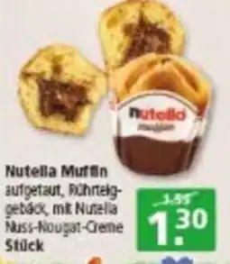 Multi Markt Nutella Muffin Angebot