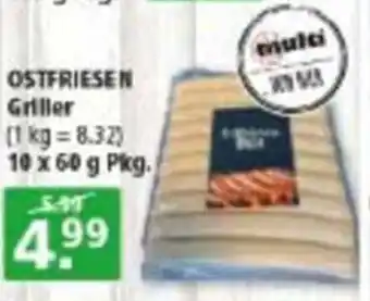 Multi Markt OSTFRIESEN Griller Angebot