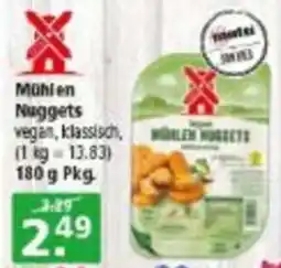 Multi Markt Mühlen Nuggets Angebot
