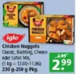 Multi Markt iglo Chicken Nuggets Angebot