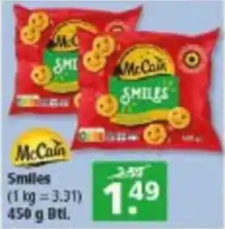 Multi Markt McCain Smiles Angebot