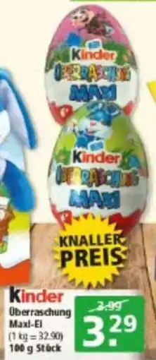 Multi Markt Kinder Überraschung Maxi-El Angebot