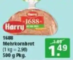 Multi Markt Harry 1688 Mehrkornbrot Angebot