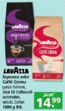Multi Markt LAVAZZA Espresso oder Caffè Crema Angebot
