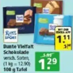 Multi Markt Bunte Vielfalt Schokolade Angebot