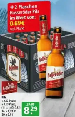 Multi Markt Hasseroder Pils Angebot