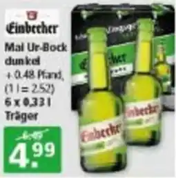 Multi Markt Einbecher Mal Ur-Bock dunkel Angebot