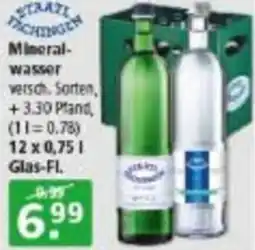 Multi Markt STAATL. FACHINGEN Mineralwasser Angebot