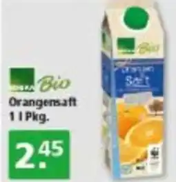 Multi Markt EDEKA Bio Orangensaft Angebot