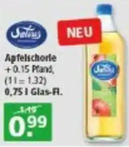 Multi Markt Salvus apfelschorle Angebot
