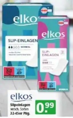 Multi Markt Elkos slipeinlagen Angebot