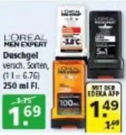 Multi Markt LOREAL MEN EXPERT Duschgel Angebot