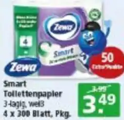 Multi Markt Zewa Smart Tollettenpapler Angebot