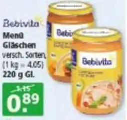 Multi Markt Bebivita Menü Gläschen Angebot