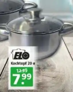 Multi Markt ELO Kochtopf 20 ø Angebot