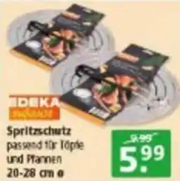 Multi Markt EDEKA zuhaus Spritzschutz Angebot