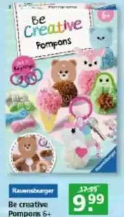 Multi Markt Ravensburger Be creative Pompons 6+ Angebot
