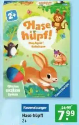 Multi Markt Ravensburger Hase hüpf! 2+ Angebot