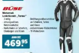 Multi Markt BÜSE Motorrad Lederkombi Tormo" Angebot