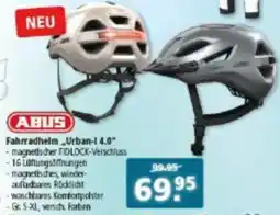 Multi Markt ABUS Fahrradhelm Urban-1 4.0" Angebot