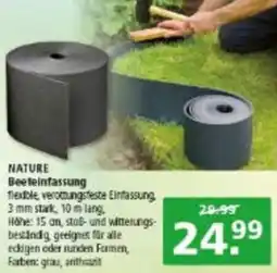 Multi Markt NATURE Beeteinfassung Angebot