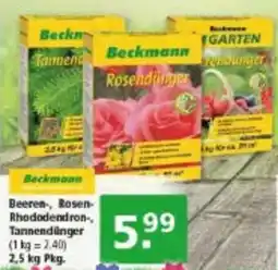 Multi Markt Beeren, Rosen- Rhododendron- Tannendanger Angebot