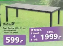 Multi Markt Hartman Tisch Comino Angebot