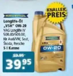 Multi Markt RAVENOL Longlife-01 VSH" OW-20 Angebot