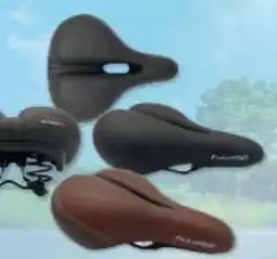 Multi Markt P+P Fahrrad-Komfortsattel Rückenwind" Angebot