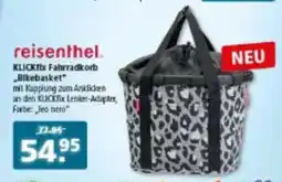 Multi Markt reisenthel. KLICKfix Fahrradkorb Bikebasket" Angebot